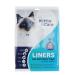 Pack of 20 M/L Kittie Care Cat Litter Liners for Medium and Large Boxes