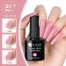 Ur Sugar UV Nail Polish Set - 6 Colors Gel Lacquer for Nude & Gray Nail Designs | Perfect for Weddings & Valentine's Day - Buy Online on SooperMarket.com