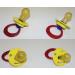 Sunnybaby pacifier cherry latex pacifier for boys small cherry 0-6 10 pieces