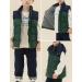 Happy Cherry Kids' Winter Puffer Vest Lightweight Hooded Gilet | Water Resistant Windproof Down Jacket for Boys and Girls 3-13 Years - Green (3-4 Years) - Buy Online on SooperMarket.com