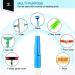 photovoltaic cleaner Window Cleaning Water-fed Pole Extendable Window Cleaning Pole Water Fed Telescopic Brush Water Flow Cleaner Swimming Pool Brush for Outdoor/Indoo 55cm Brush Head 5M/17FT - Buy Online on SooperMarket.com