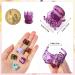 Sublaga 72 Pcs Mini Hair Claw Clips | Small Non Slip Plastic Jaw Clips for Girls and Women - Buy Online on SooperMarket.com