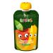 Biocentral Biokids fruit pusher apple banana |12x 90 g fruits |Squeezing bag & squeezing with 100% fruit |Ideal fruit porridge & fruit puree without added sugar