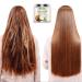 Alayna Pure Organic Coconut Oil Hair Mask - Hydrating Treatment for Natural Hair Growth - Repairs Dry & Damaged Hair - 8 oz - Buy Online on SooperMarket.com