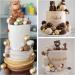 Astaron 32-Piece Tortendeko Balls Cake Topper | Mini-Balloons Rabbit Decor for Wedding Baby and Birthday Parties - Brown & Gold - Buy Online on SooperMarket.com