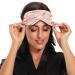 WELLDAY Cute Berry Floral Sleep Mask - Adjustable Comfort Blindfold for Men and Women - Buy Online on SooperMarket.com