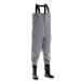 Foxelli Chest Waders - 2-ply Nylon/PVC Waterproof Fishing Waders for Men & Women with Boots, Lightweight Bootfoot Waders 10