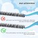 300 Pcs DIY Lash Extension Clusters for Dramatic Volume | C-16mm 50D Individual Lashes for At-Home Application - Buy Online on SooperMarket.com