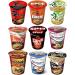 Nongshim Cup Shin Ramyun Assorted Instant Ramen Noodle (Pack of 24) Self Customised Flavours