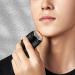 Mini Mustache Trimmer High Sharpness Blade Mini Electric Beard Trimmer Long Plastic and Stainless Steel High Efficiency for Men Travel (Vertical Stripe Style) - Buy Online on SooperMarket.com