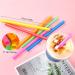 50 Pcs Colorful Jumbo Smoothie Straws - Disposable Plastic Boba Straws - Buy Online on SooperMarket.com