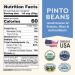 Organic Dried Pinto Beans 5lb Bulk | Grown in USA | Vegan & Non-GMO | Fiber & Protein for Soups, Burritos, Salads | Doudlah Farms - Buy Online on SooperMarket.com