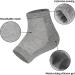 Vaincre Cracked Heel Repair Socks - 4 Pairs for Dry Cracked Feet - Gel Treatment - Spa Moisture - Overnight Heel Care (Regular, Multi-color) - Buy Online on SooperMarket.com