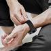 ANBEST Silicone Strap for Polar Vantage M & M2 | Sport Replacement Bracelet for Polar Grit X - Black - Buy Online on SooperMarket.com