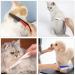 4-Piece Lice & Flea Comb Set for Cats & Dogs - Durable Multifunctional Pet Grooming Tool for Removing Lice Fleas and Ticks - Buy Online on SooperMarket.com