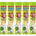 Quick Milk Banana 5 bags with 5 straws each Magic Milk Drinking Straws Straws