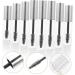 MAGICLULU 8pcs Mascara Empty Tube Refillable Mascara Tube Clear Mascara Bottles Portable Supplies Miss - Buy Online on SooperMarket.com