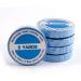 ShowJarlly 1 Roll Double Sided Adhesive Lace Front Support Tape Roll Wig Blue Tape 0.8 CM* 3 Yards Blue comfort 0.8 CM *3 Yards