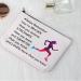 Running Lover Gifts | Inspirational Runner Bag & Cosmetics Organizer for Women | Perfect Cross Country Running Gift - Buy Online on SooperMarket.com