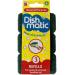 Dishmatic Fillable Washing up Brush and Sponge with 3X Refills - Easy Grip Dish Cleaner + Bonus - General Purpose Dishmatic Brush - Buy Online on SooperMarket.com
