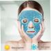 Cooling Ice Face Eye Mask for Reducing Puffiness Reusable Hot and Cold Compress Facial Eye Pack with Soft Plush Backing for Migraines.. - Buy Online on SooperMarket.com