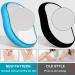 Crystal Hair Eraser - Portable Painless Hair Removal Tool for Men and Women - Washable and Reusable - Skin Exfoliator - Matte Black - Buy Online on SooperMarket.com