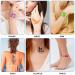 Qpout Tattoo Stencils Kit - 16 Sheets for Kids & Adults | Various Small & Big Designs - Skeleton, Spider, Owl, Flower, Butterfly, Tribal Totem | Ideal for Real Tattoos - Buy Online on SooperMarket.com