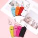 Sliverdew 8 Pcs Chapstick Holder Key Chain - Lip Balm Sleeve Pouch & Lipstick Keychain for Women - Ideal Travel Accessories - Buy Online on SooperMarket.com
