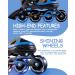 Eodora Kids Inline Skates Adjustable | Boys Girls Roller Blades with Light up Wheels | Indoor Outdoor Fun Flashing Skates | Blue Small (11J-1) - Buy Online on SooperMarket.com
