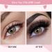 DIY Cluster Lashes 72 Pcs | D-16mm Thin Band Individual Eyelash Extensions | Easy to Apply at Home | First Glance - Buy Online on SooperMarket.com