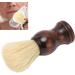 Premium Wooden Handle Shaving Brush for Men | Perfect for Home & Salon Use | Beard Razor Brush for Smooth Shaves - Buy Online on SooperMarket.com