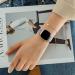 Stainless Steel Mesh Band for Fitbit Versa 3, Sense, Versa 4 - Small Silver - 5.5-7.5 - Buy Online on SooperMarket.com