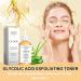 Glycolic Acid 7% Toning Solution Glycolic Acid Toner Hydrating Toner Glycolic Acid Serum Improve Blemishes&Acne and Spots Anti Aging Exfoliating Toner for Face Toner for Oily Skin 100ml - Buy Online on SooperMarket.com