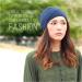 Organic Cotton Men's Beanie Hat - Short Chemo Headgear for Women Dark Gray Cycling Support Cap - Buy Online on SooperMarket.com