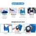Sukeen Cooling Towel Instant Evaporative Cooling Snap Cooling Towel for Sports Yoga Golf Gym Neck Workout and More(40x 12) (8pack Color Mix-1) 8pack Collection - Buy Online on SooperMarket.com