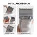 KBDS 2-Hole Replacement Shear Blades | Precision Blades for Magic Clip 5 Star Senior & Reflections Senior | 2-Pack | Silver - Buy Online on SooperMarket.com