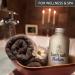 Relaxing Bathing Salt 600g - Sea Salt with Lavender & Sage Oil for Sleep Stress Relief and Aromatherapy - Best Body Care & Wellness Solution - Buy Online on SooperMarket.com