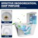 Splash Foam Toilet Cleaner Splash Toilet Cleaner Toilet Active Oxygen Agent Toilet Automatic Cleaning Liquid Splash Cleaner Foaming for Toilet Natural Toilet Cleaner Easy to Use (3Pcs) - Buy Online on SooperMarket.com