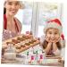 KALLORY 30pcs Christmas Candy Bag Candy Bags Candy Storage Bags Candy Container Drawstring Bags Fine - Buy Online on SooperMarket.com