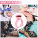 MEKK 300PCS Pink Glue Rings for Eyelash Extensions - Disposable Lash Extension Supplies - Buy Online on SooperMarket.com