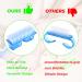 WATELL 4 Pcs Nail Brush Set with Plastic Handles for Easy Nail Cleaning - Includes 4 Different Brushes for Hands, Feet, and Everyday Use - Buy Online on SooperMarket.com