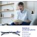 GMXJGZ Autozoom Reading Glasses - 3 Pieces Intelligent Zoom Color Change Glasses for Men & Women | Clear Focus & Automatic Adjustment | Includes Glasses Case & Cloth - Buy Online on SooperMarket.com