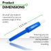 Mydaisy Tick Loop for Dogs - Easy-to-Use Tick Remover for Dogs Cats & Horses - Effortlessly Remove Nymph & Adult Ticks - Essential Tick Pliers - Buy Online on SooperMarket.com