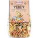 Dalla Costa Tricoloured Pasta Bundle - Dinosauri Teddy Zoo Travel (4x250g) - Buy Online on SooperMarket.com