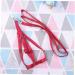 Balacoo Flight Harness for Cockatiels Parrot Harness Training Parrot Bird Harness Parakeet Cinch Belt Birdemic Parrot Accessories Birds Leash Bird Collars Small Parrot Strap Red - Buy Online on SooperMarket.com