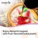 Mayde Bursting Popping Boba Pearls Party Kit - Strawberry, Mango, Passion Fruit (490g, 3 Pack) - Buy Online on SooperMarket.com