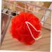 Shop NOLITOY 16pcs Shower Loofah & Bathing Accessories | Body Scrubber Mesh Bath Sponge & Back Scrubber for a Luxurious Clean - Buy Online on SooperMarket.com