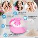 Baby Powder Container with Puff - 2Pcs Body Powder Puff Set for Bath and Travel - Talcum Powder Applicator Kit for Women - Buy Online on SooperMarket.com