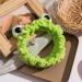 Green Headband Wide-brimmed Elastic Makeup Hair Band Non Slip Washing Face Fluffy Hair Wraps for Women Girls Shower Sports Beauty Skincare Women's Fashion Headbands - Buy Online on SooperMarket.com