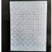 WooYangFun 1PC Diamond Grid Background Embossing Folders for Card Making Scrapbooking and Other Paper Crafts  11x16cm